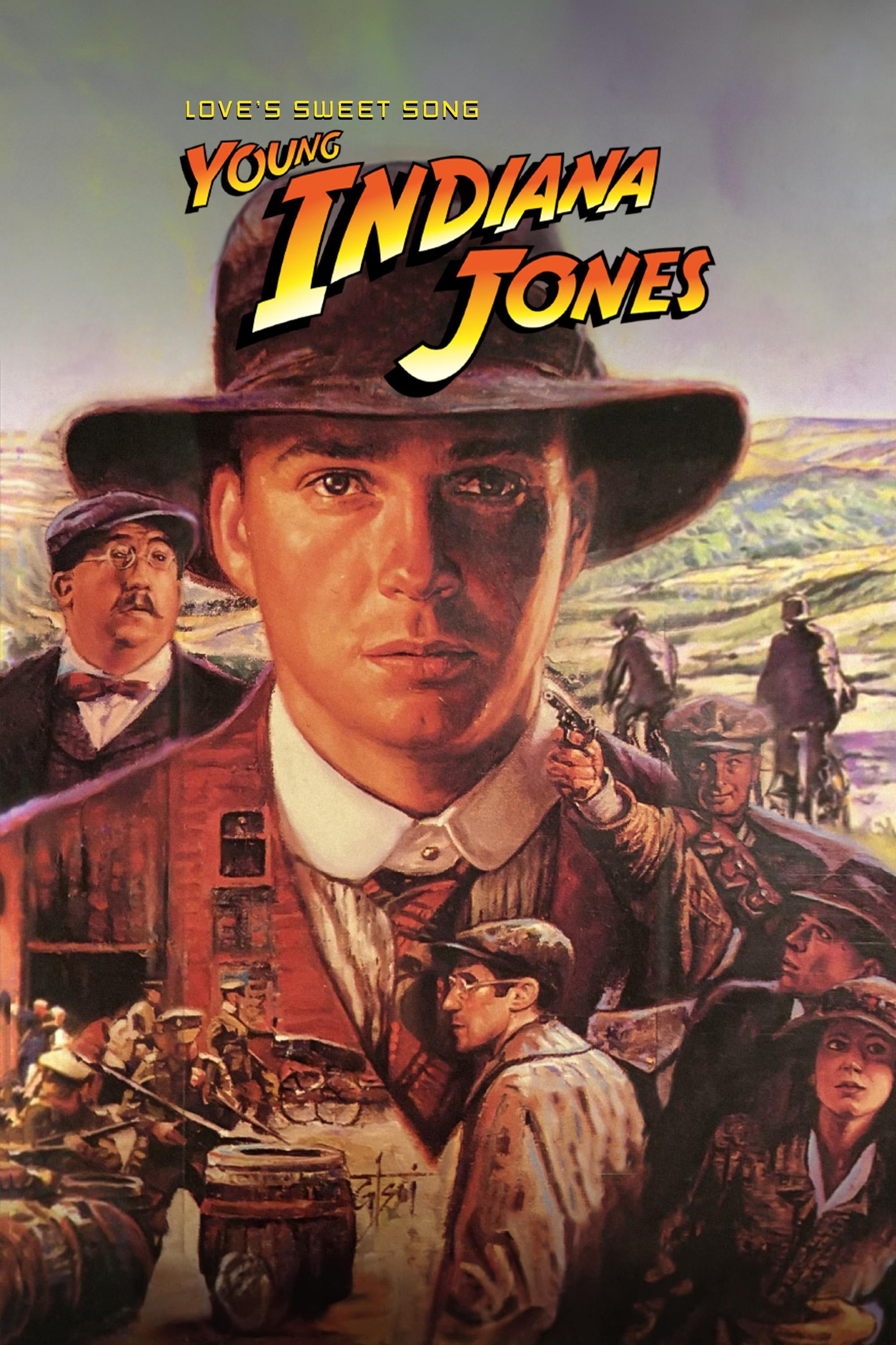 Постер The Adventures of Young Indiana Jones: Love's Sweet Song